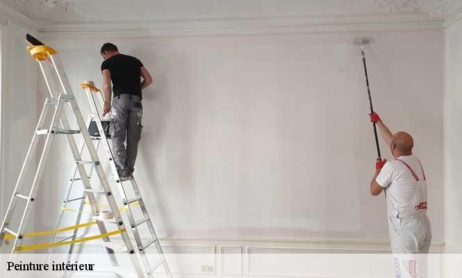 Peinture intérieur  aibre-25750 Prestot Rénovation 25