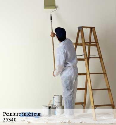 Peinture intérieur  anteuil-25340 Prestot Rénovation 25