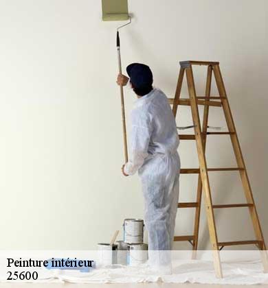 Peinture intérieur  dambenois-25600 Prestot Rénovation 25