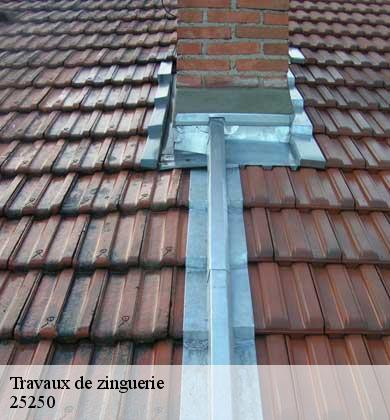 Travaux de zinguerie  accolans-25250 Prestot Rénovation 25