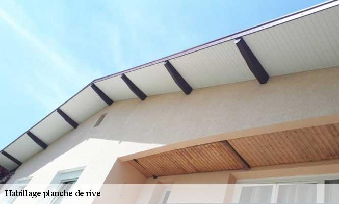 Habillage planche de rive  bonnevaux-25560 Prestot Rénovation 25