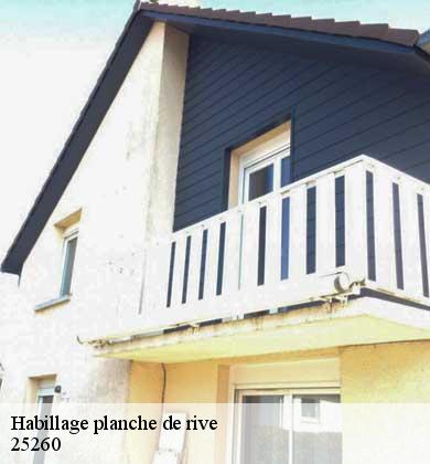 Habillage planche de rive  longevelle-sur-doubs-25260 Prestot Rénovation 25