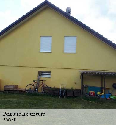 Peinture Extérieure  maisons-du-bois-lievremon-25650 Prestot Rénovation 25