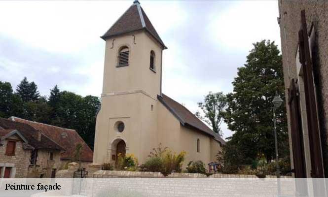 Peinture façade  cernay-l-eglise-25120 Prestot Rénovation 25